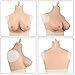 Crossdresser Breast Forms Silicone Breast Plate B-I Cup Fake Boobs Enhancer for Shemale Transgender(I cup, Silicone filler, Color #2)