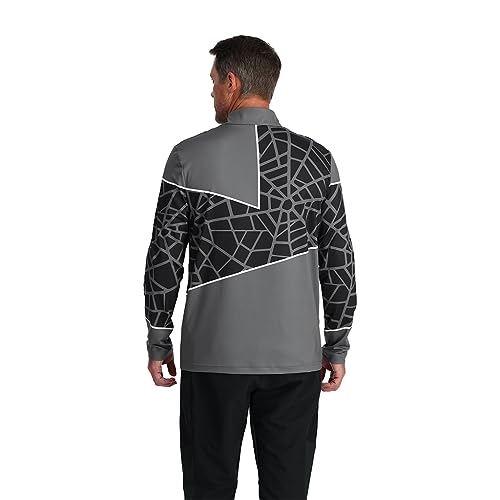 Image of Spyder Men's Vital Zip T-Neck