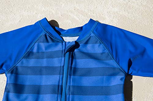 Image of Leveret Baby Boys Girls One Piece Rashguard UPF 50+ (Size 3-24 Months)