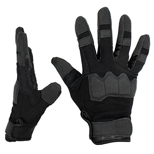 Save & Protect - Guantes de ciclismo para hombre, con pantalla táctil, resistente al viento, para correr, senderismo, ciclismo, airsoft Cover
