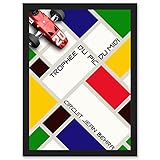 Full size of the print is 21 x 29.7 cm (8.27 x 11.69 inches).