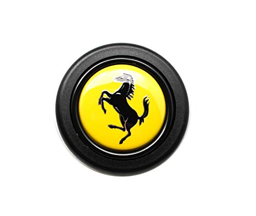Bouton poussoir pour klaxon de volant F40 365 montage sur moyeu sport d'époque