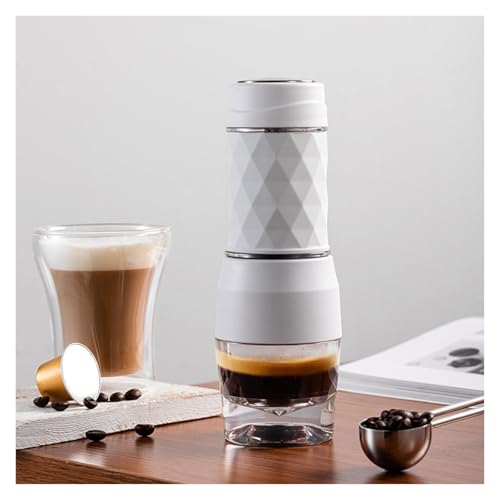 Cafetera portátil manual 2 en 1 para 120 mL miniatura 3