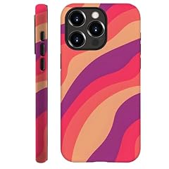 Pink Colorful Waves Abstract Swirls