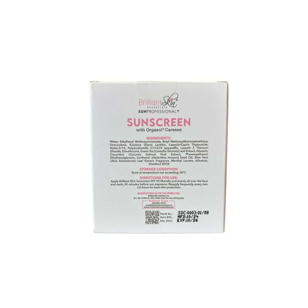 Brilliant Skin SunProfessional Sunscreen SPF 50-50ml