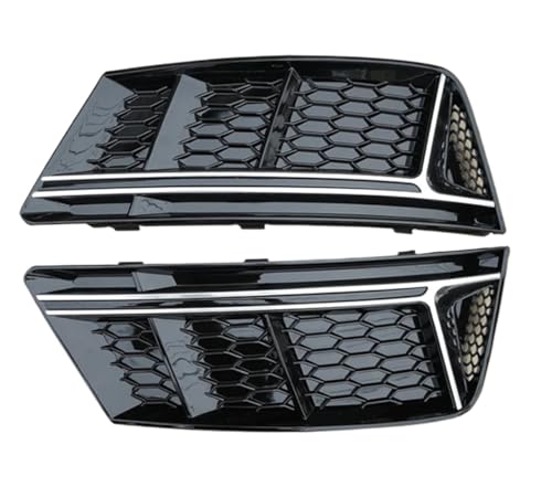 Masque de phare antibrouillard voiture A4 B9, remplacez votre grille de pare-choc cassée 17-19