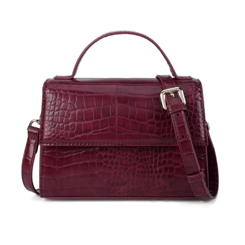 Image of Gladdon Small Crossbody Purse for Womens Trendy Ladies Top Handle Shoulder Bags(S: 5.12''x 7.87''x 2.56'')