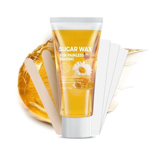 Hair Removal Wax 50g Sugar Wax for Legs Bikini Face & Armpits