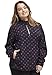 HeartSoul Women Scrubs Jacket Packable Print Break On Through HS331, XS, I Run This Castle