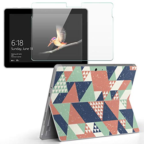 igsticker Surface Go/Surface Go 2 pXLV[ KXtB Zbg tی tB XebJ[ ANZT[ ی 008384 `FbNE{[_[ pXe Op ͗l