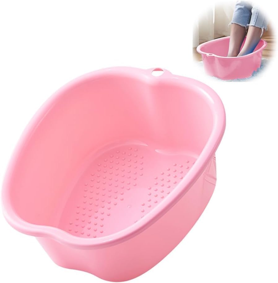 Foot Bath Foot Soaking Bath Basin Extra Large Foot Soaking