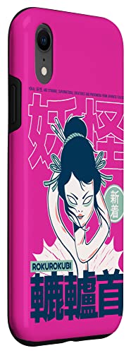 Iphone Xr Scary Japanese Yokai, Rokurokubi, Who Can Stretch Its Neck Case #TOP2