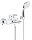 Hinweis: Zur Verwendung mit Durchlauferhitzern (geschlossene Warmwasserbereiter), Thermen, Speichern; Nicht zur Verwendung mit offenen Warmwasserbereitern (sog. Niederdruckgeräte)