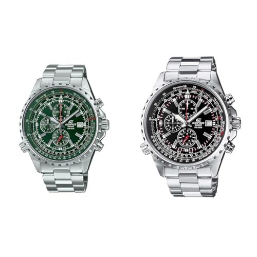 Montre analogique Casio Edifice EF-527D lisible et solide pour homme actif