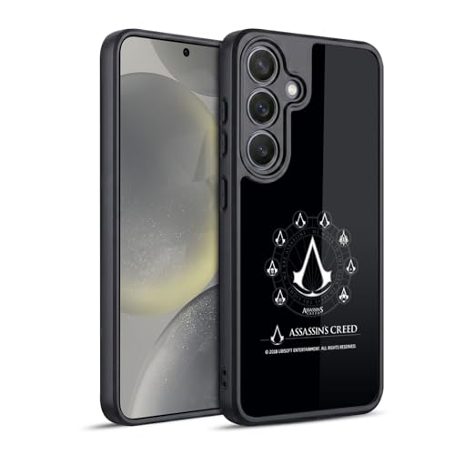 Coque premium Assassin's Creed pour Samsung S24 5G avec protection renforcée