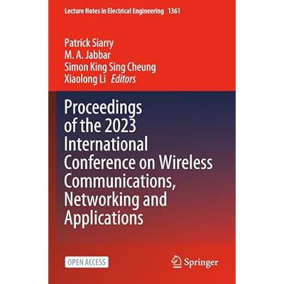 Proceedings of the 2023 International Conference on Wireless Communications, Networking and Applications