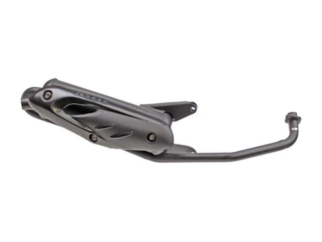 Auspuff passend für Sym Mio 50, Peugeot Tweet, Speedfight 3 & 4, Vivacity 50ccm 4-Takt | Hochwertiger Ersatzauspuff mit optimalem Sound passend für 50ccm 4-Takt Roller
