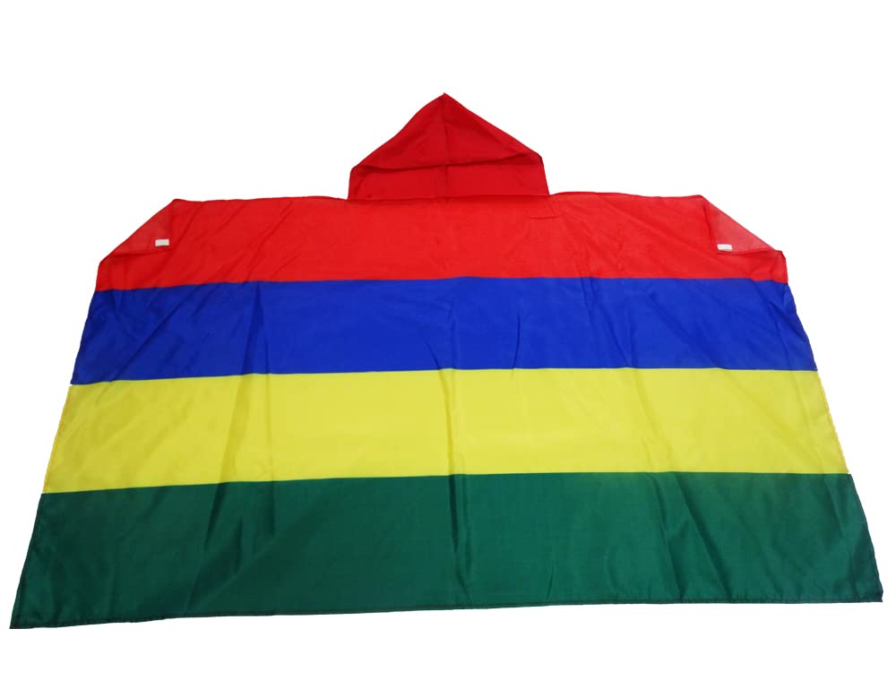 AZ FLAG Bandera de Francia 150 x 90 cm, Capa Bandera Francesa 100% poliéster con mangas integradas, Body Flag francés — view 15