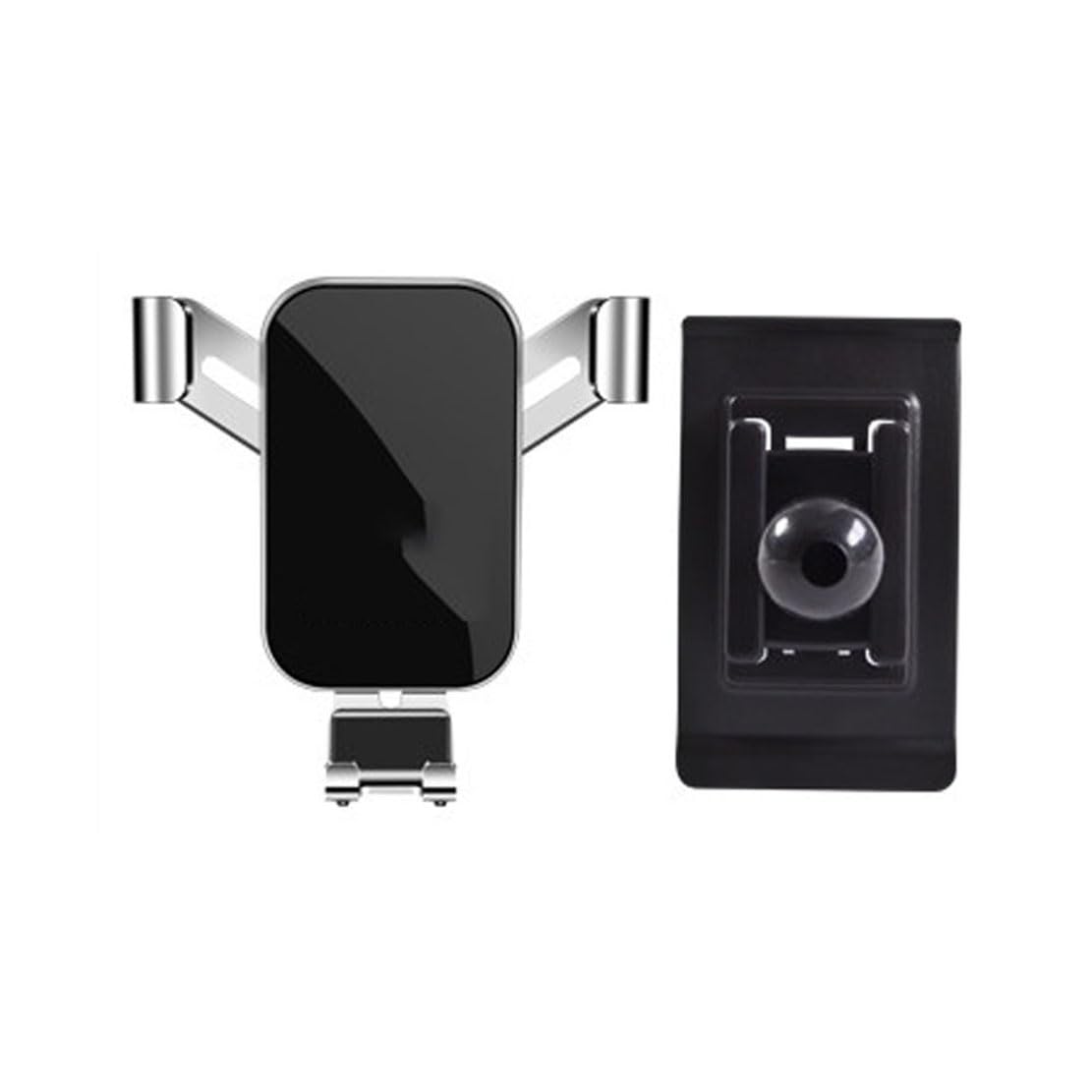 ZCZMAD Car phone holder,Compatible with Lincoln Continental 2016–2024,Auto Parts,silver