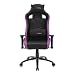 Mars gaming MGCXNEOBP, Silla Gaming Premium AIR, PU, Cojines Removibles, Morado