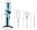 Wonderper Cordless Hand Mixer Battery Operated Mixer Battery Hand Mixer Battery Operated Hand Mixer Cordless Mixer Rechargeable - Blue