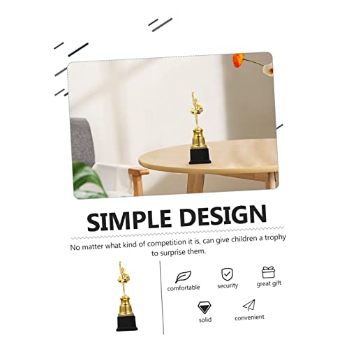 Toddmomy Troféu De Dança Troféus De Dança De Plástico Copo De Troféu De Balé Troféus De Competição D