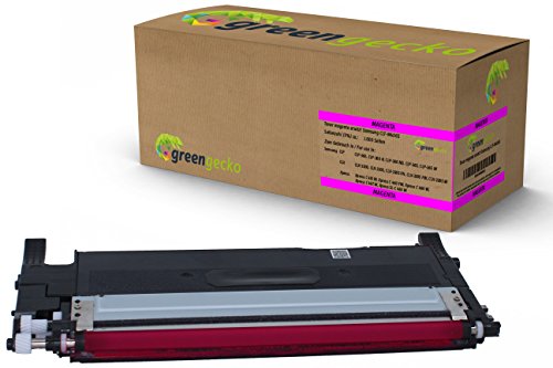 Recharge de toner Green Gecko résout vos impressions ternes sur Samsung CLT-P406