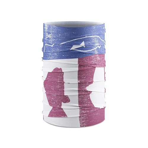 Image of Buff CoolNet UV Neck Gaiter, UPF 50 Sun Protection, Breathable, Versatile, Quick Dry Face Mask, Solid Colors, Adult Size