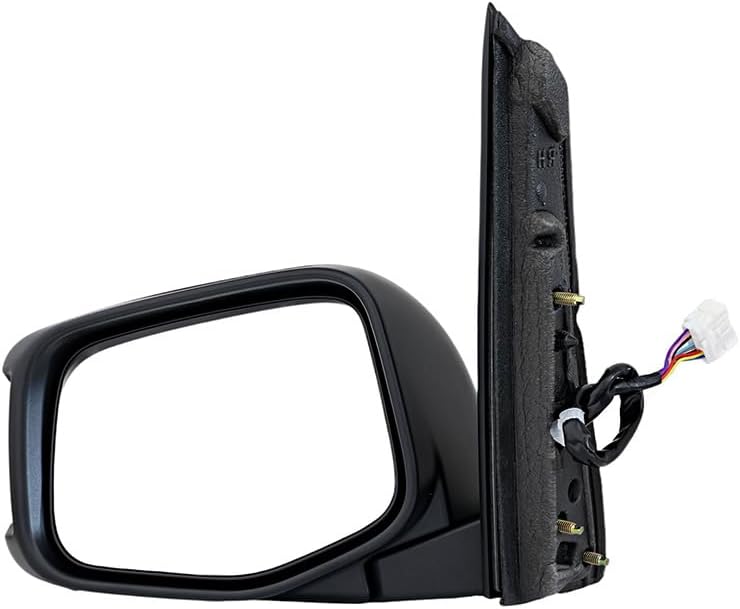 For Honda Odyssey Touring 2011 2012 2013 Power Heated Textured Black With Turn Signal Side Door View Mirror Driver Left