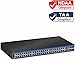 TRENDnet 52-Port Gigabit Web Smart Switch, 48 Gigabit RJ-45 Ports, 4 Shared Gigabit Ports (RJ-45 or SFP), VLAN, QoS, LACP, IPv6, Lifetime Warranty, TEG-524WS