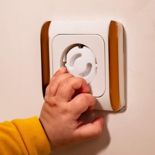 Orret Home 12 Adet Priz Kapağı Çocuk Ve Bebek Elektirik Emniyet Kapağı - Görsel 3