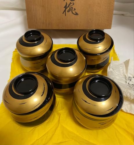 5客 吸物椀 お椀 輪島塗」の人気商品一覧 | 安い商品を通販サイトから
