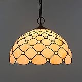 ★ Lustre de style Tiffany Pendentif Lampe suspension Lampe plafond Plafonnier Luminaire Lampe suspendue Luminaire suspendu.