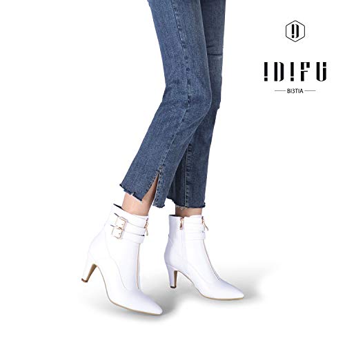 IDIFU womens Short Boots2