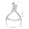Punch Pliers, Hole Stamp Pliers Leather Punch Maker Pattern Notcher Stainless Steel Designer Sewing Pliers Tailor Sewing Pliers Pattern Marking Tool