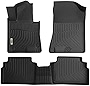 orealtrend Black Floor Mats Liners Replacement for Kia K5 FWD 2021 2022 2023 Heavy Duty All Weather Front Rear Auto Carpet Custom Fit Durable Odorless