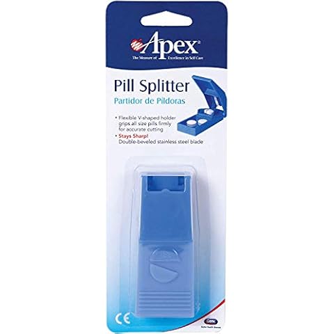 New - Pill Crusher Pill Splittler - Apex - Large - 1 Count Cover