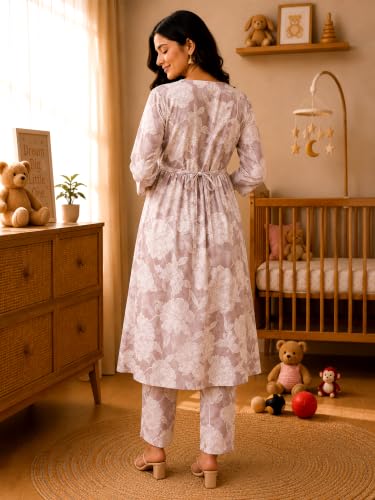 Image of RITIJYA Cotton Cord Set for Women