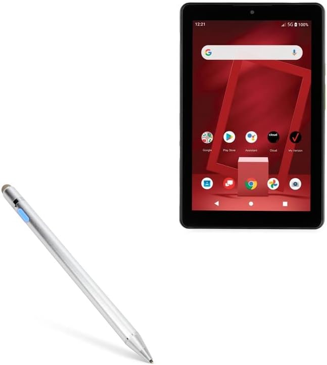 BoxWave - Lápiz óptico compatible con Orbic Tab8 5G UW - AccuPoint Active Stylus, lápiz óptico electrónico con punta ultrafina para Orbic Tab8 5G UW