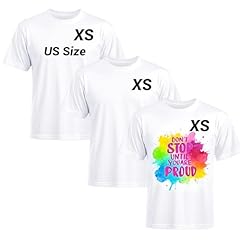 3 Pack White Xs
