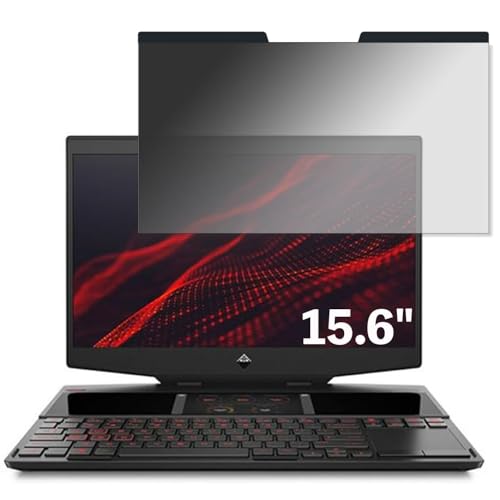 HP OMEN X by HP 2S 15-dg0044TX 15.6インチ 16:9 対応 マグネット式 覗き見防止フィルム プライバシーフィルター ブルーライトカット 反射防止 PC パソコン ノートブック のぞき見防止 画面保護 保護シート 着脱簡単