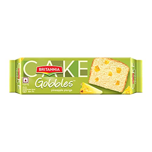 Britannia Pineapple Plunge Cake