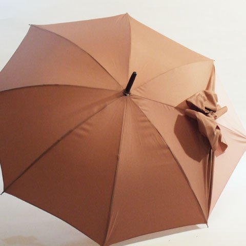 【シャンタルトーマス】Chantal Thomass リボンドレープ（ピンク）パゴダタイプ傘