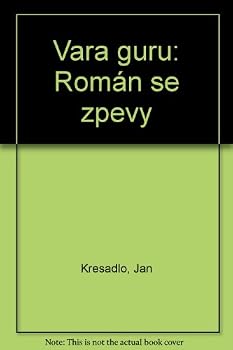 Paperback Vara guru: Roma´n se zpe?vy (Czech Edition) [Czech] Book