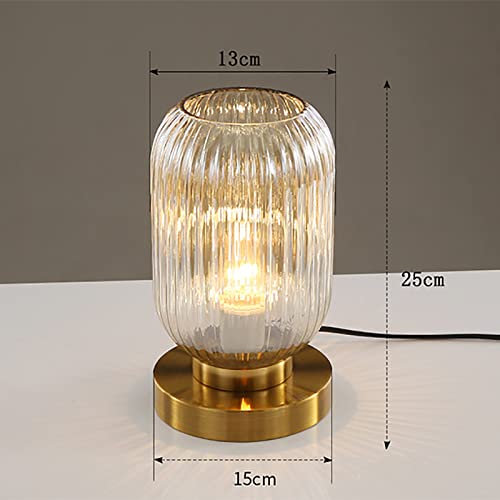 Lámpara de mesa moderna con acabados metálicos y diseño exclusivo 3