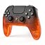 Frosted Orange Black
