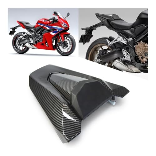 Capot de selle CBR650R 2024 pour transformer votre moto en configuration solo - 2