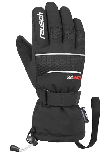 Foto von Reusch Connor R-TEX XT Junior warme, wasserdichte, Winddichte und atmungsaktive Fingerhandschuhe Skihandschuhe Winterhandschuhe Kinder Kids Jugendliche Mädchen Jungen