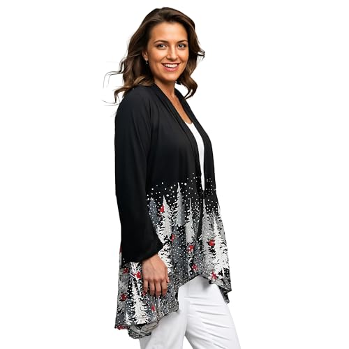 Mccc Sportswear Winter Trees Custom – XL | Elegant Black