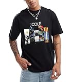 Men J Funny Cool Cole T-Shirts Singer Album Retro Printing Shirt Shirt Fashion T Shirt Women Soft Shirts Music Fans Shirt Short-Sleeve T-Shirt Large Black